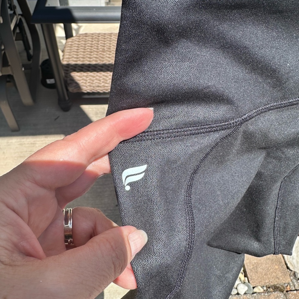 Fabletics Black Leggings - Picture 3 of 3